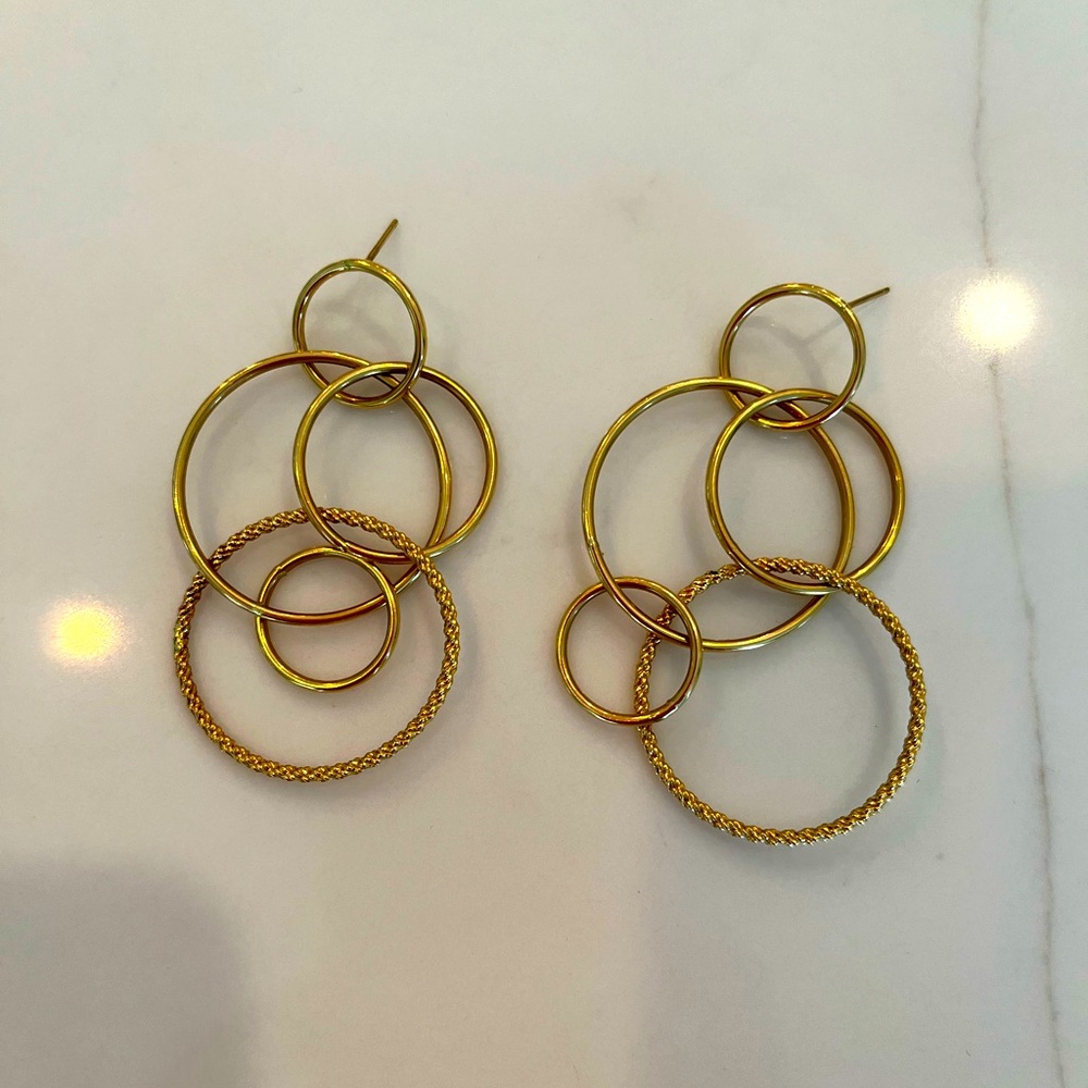 14K Gold Earrings